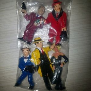 1990's Dick Tracy Action Figures